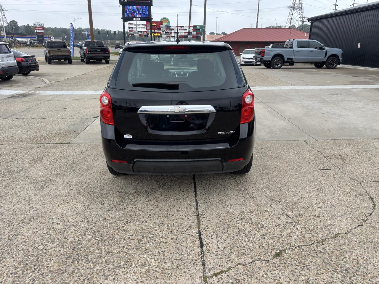 Chevrolet Equinox LS 2WD 2013