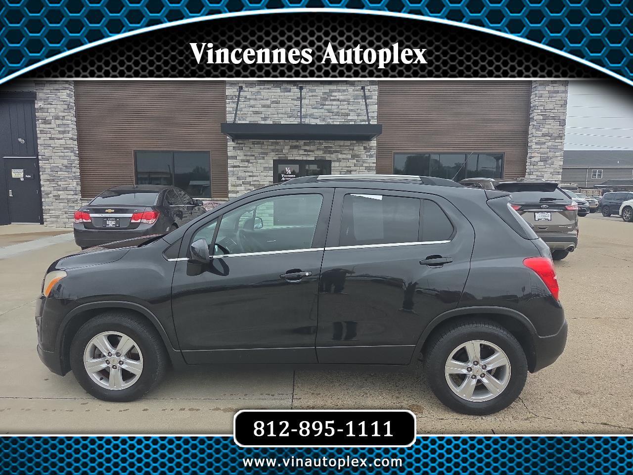 2015 Chevrolet Trax LT