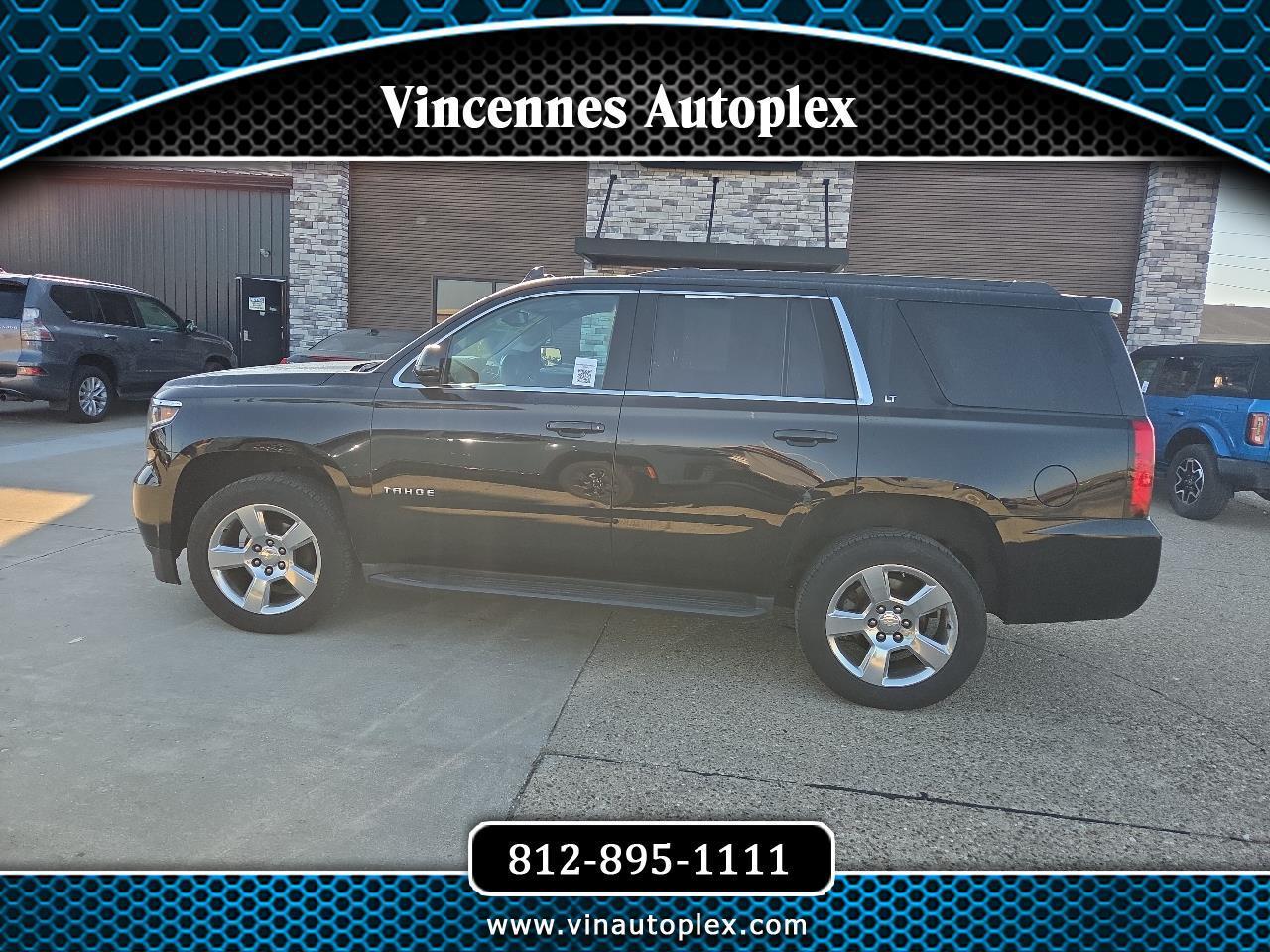 2016 Chevrolet Tahoe LT 4WD