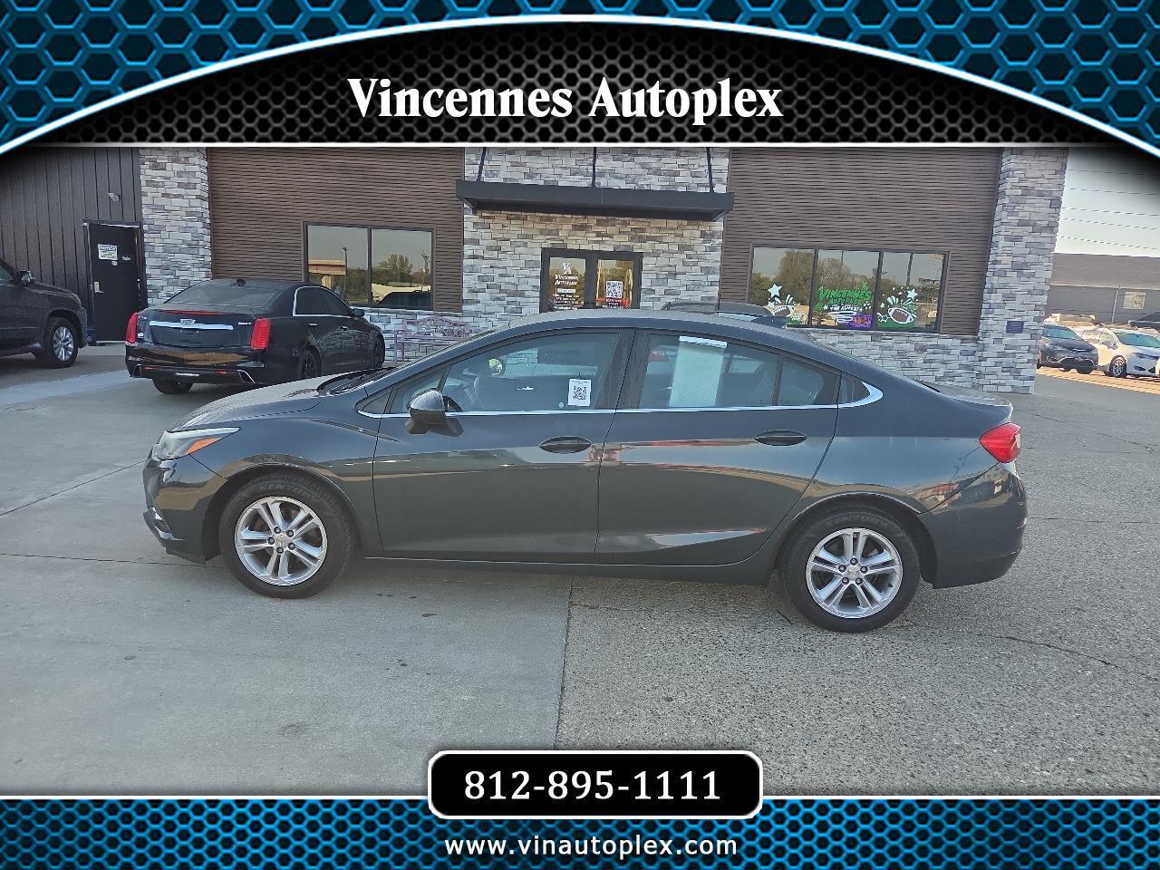 2017 Chevrolet Cruze LT Auto