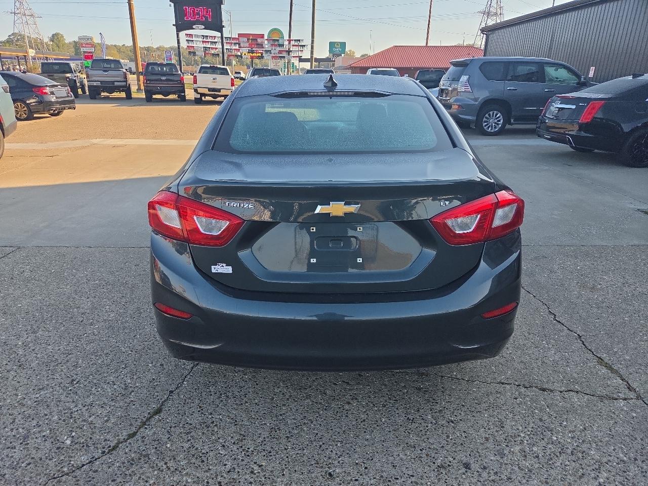 Chevrolet Cruze LT Auto 2017