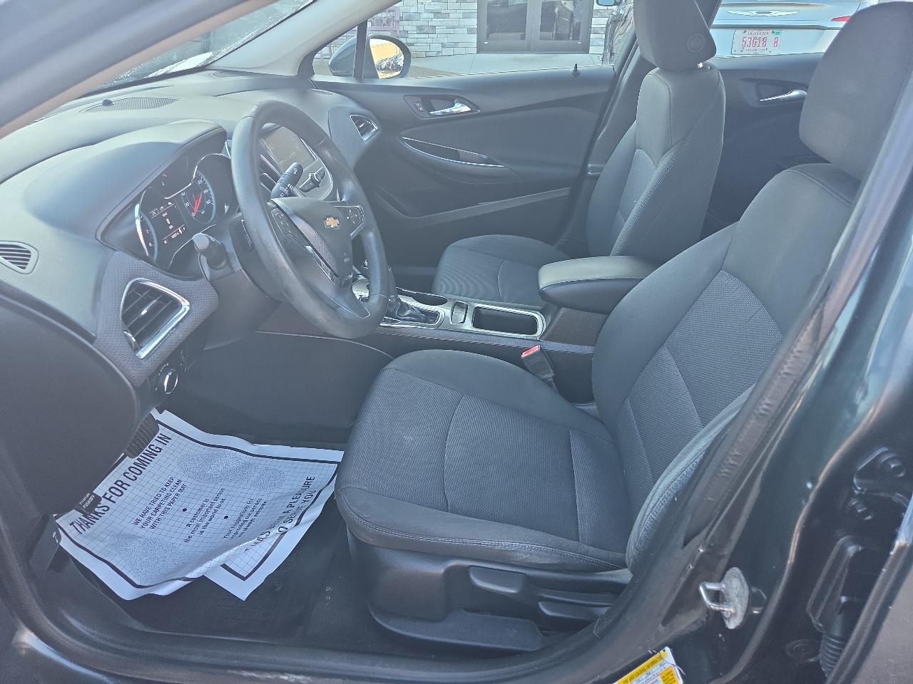 Chevrolet Cruze LT Auto 2017