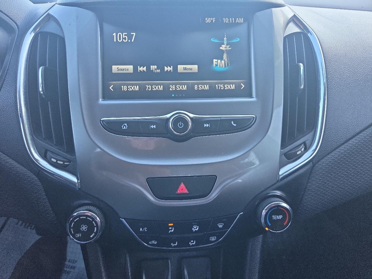 Chevrolet Cruze LT Auto 2017