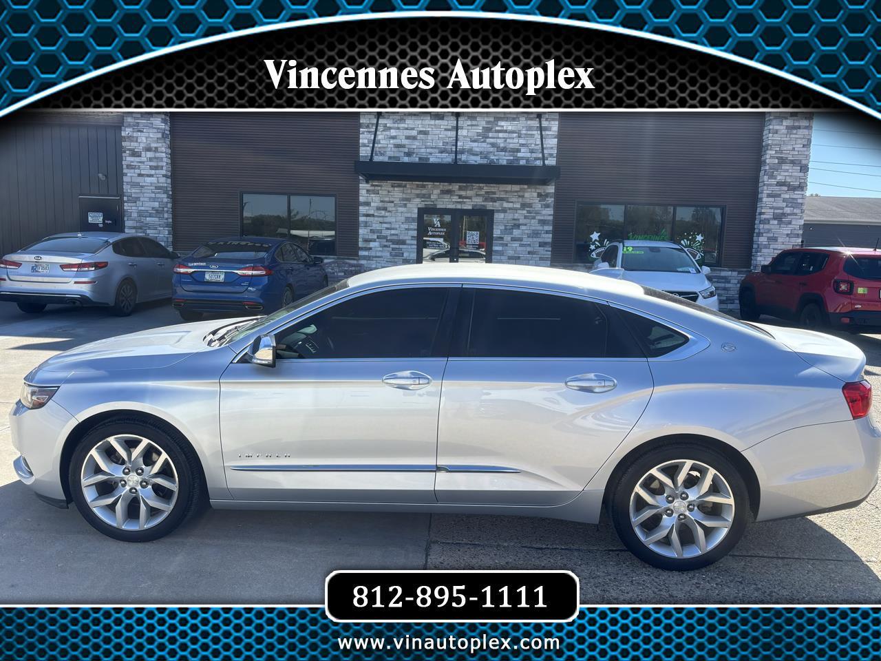 2017 Chevrolet Impala Premier