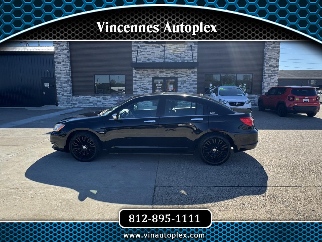 2012 Chrysler 200 Limited