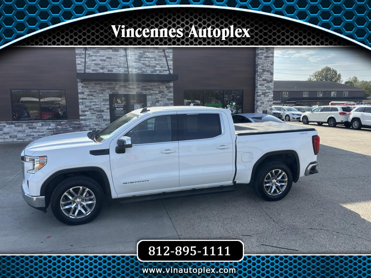 2022 GMC Sierra 1500 Limited SLE Crew Cab Short Box 4WD