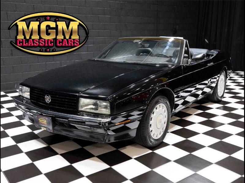 1992 Cadillac Allante Base
