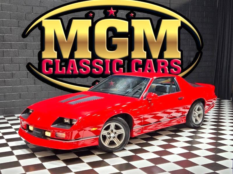 1988 Chevrolet Camaro IROC Z
