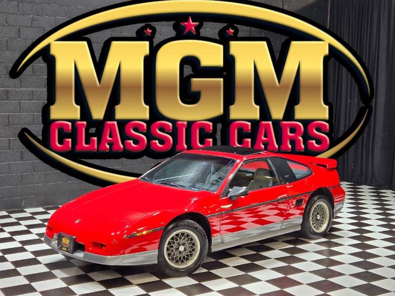 1986 Pontiac Fiero GT
