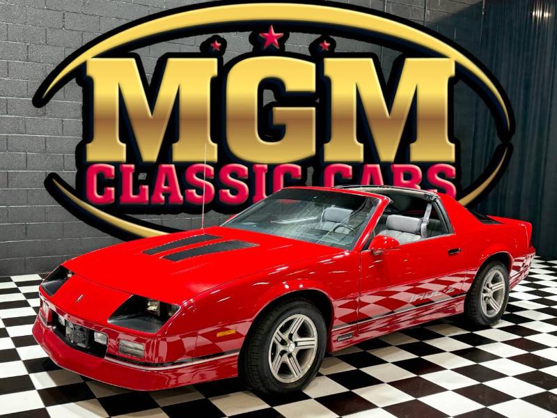 1989 Chevrolet Camaro IROC Z