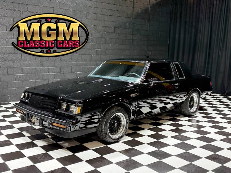 1987 Buick Regal Grand National Turbo