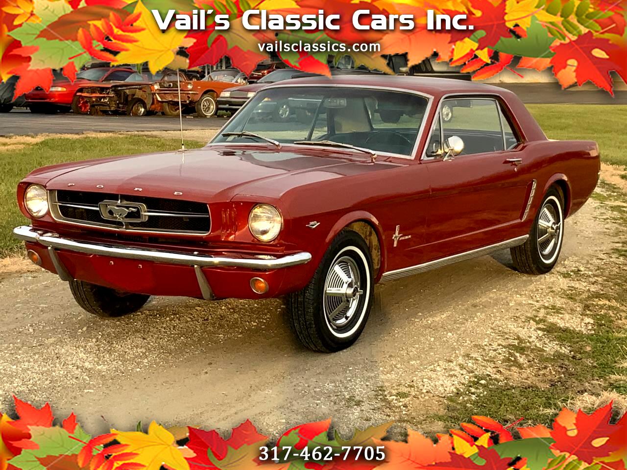 Ford Mustang 2dr Coupe 1965