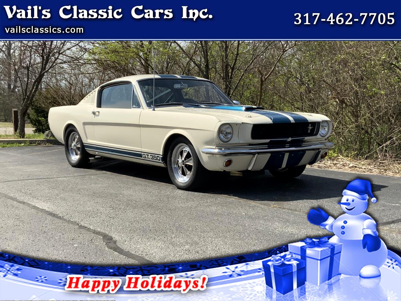 1966 Ford Mustang Fastback GT350 Clone