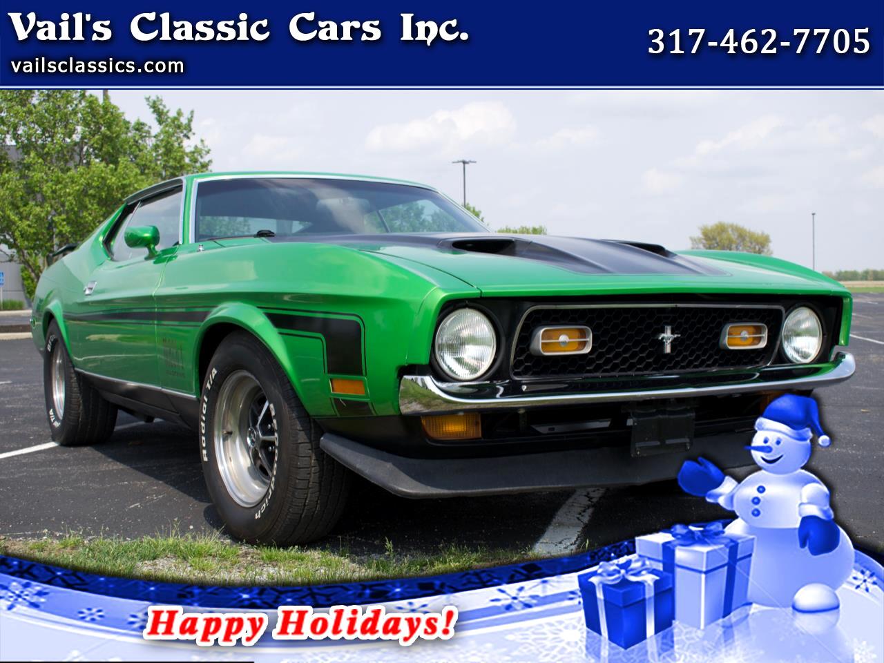 1972 Ford Mustang Fastback Mach 1