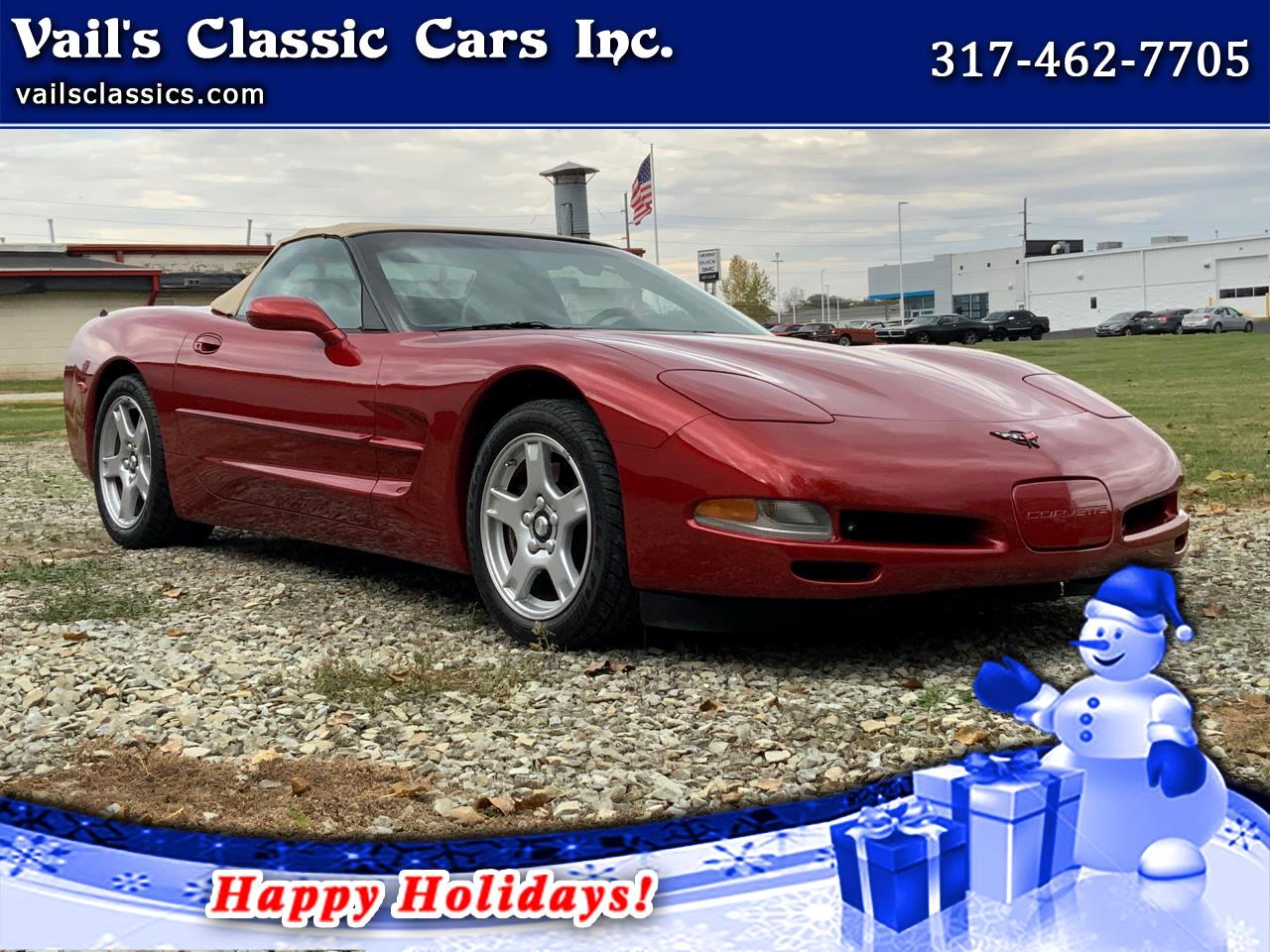 1999 Chevrolet Corvette 2D Convertible