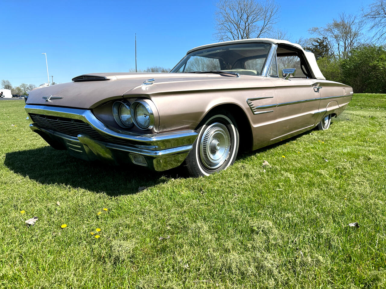 1965 Ford Thunderbird 2dr Convertible Deluxe