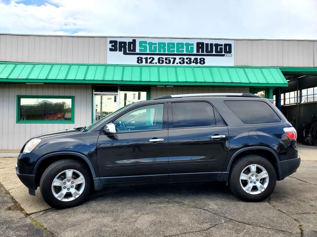 Used 2012 GMC Acadia SLE2 FWD for Sale in Columbus IN 47201 3rd Street