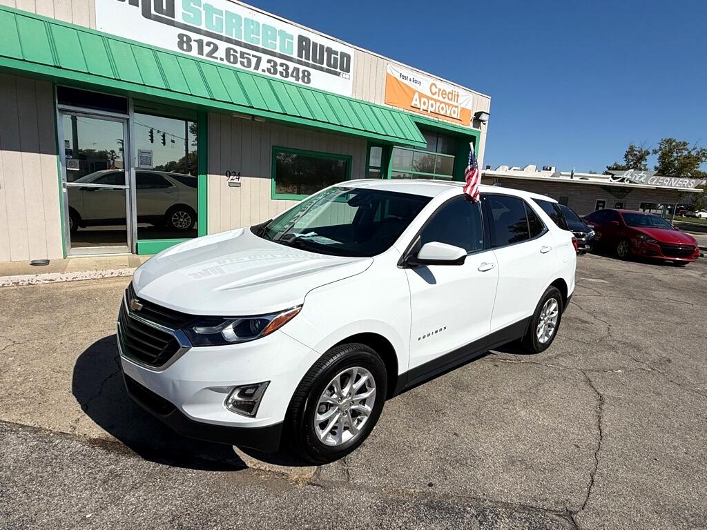 Chevrolet Equinox LT AWD 2020 Chevrolet Equinox LT AWD 2020