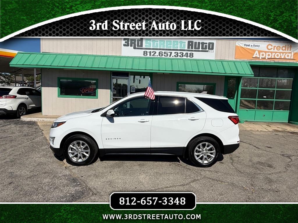 2020 Chevrolet Equinox LT AWD