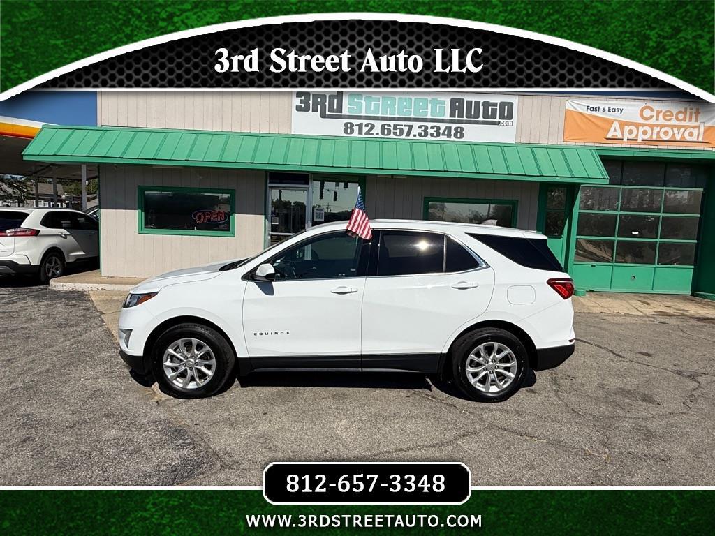 2020 Chevrolet Equinox LT AWD