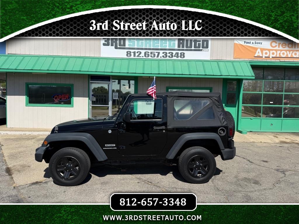 2015 Jeep Wrangler