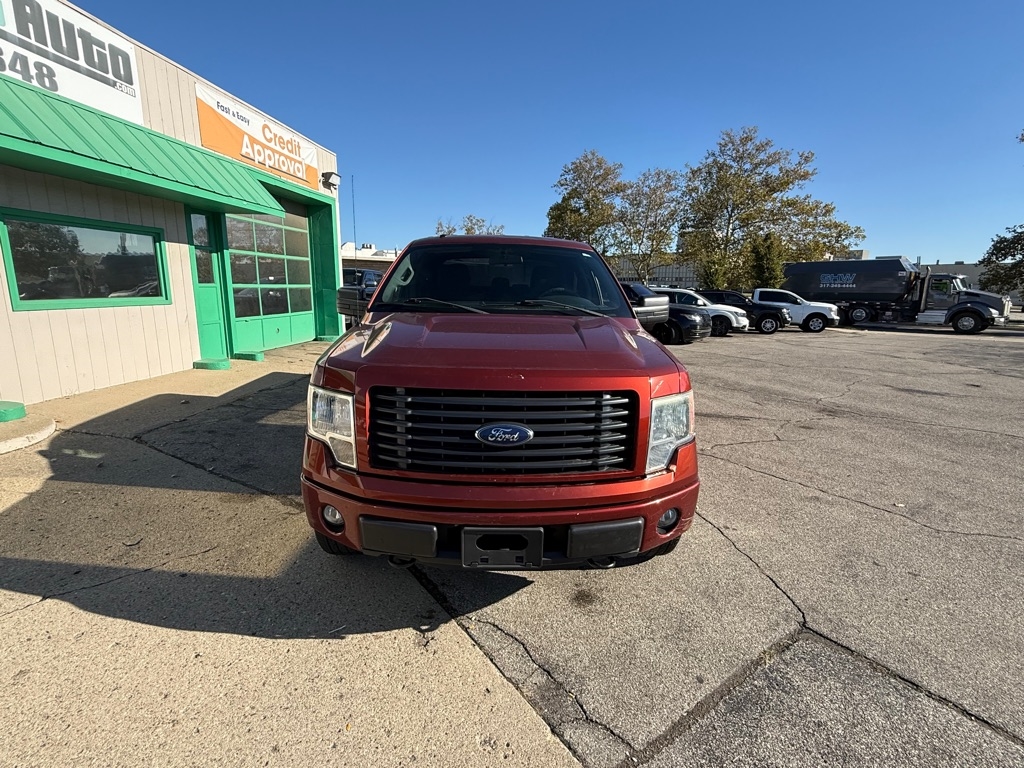 Ford F-150 XL SuperCrew 5.5-ft. Bed 4WD 2014 Ford F-150 XL SuperCrew 5.5-ft. Bed 4WD 2014