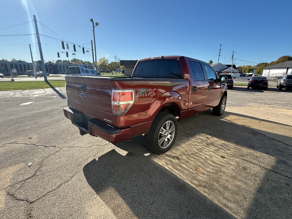 Ford F-150 XL SuperCrew 5.5-ft. Bed 4WD 2014 Ford F-150 XL SuperCrew 5.5-ft. Bed 4WD 2014