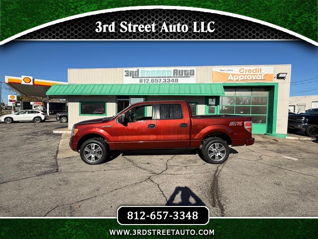 Ford F-150 XL SuperCrew 5.5-ft. Bed 4WD 2014 Ford F-150 XL SuperCrew 5.5-ft. Bed 4WD 2014