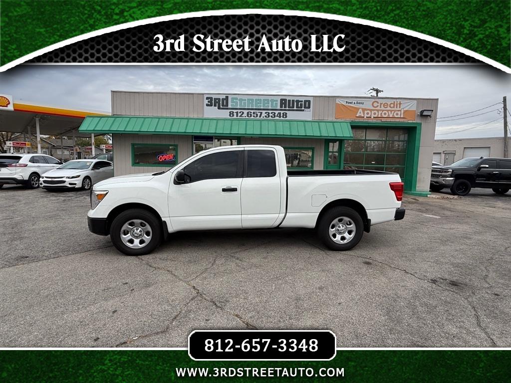 2019 Nissan Titan S King Cab 4WD