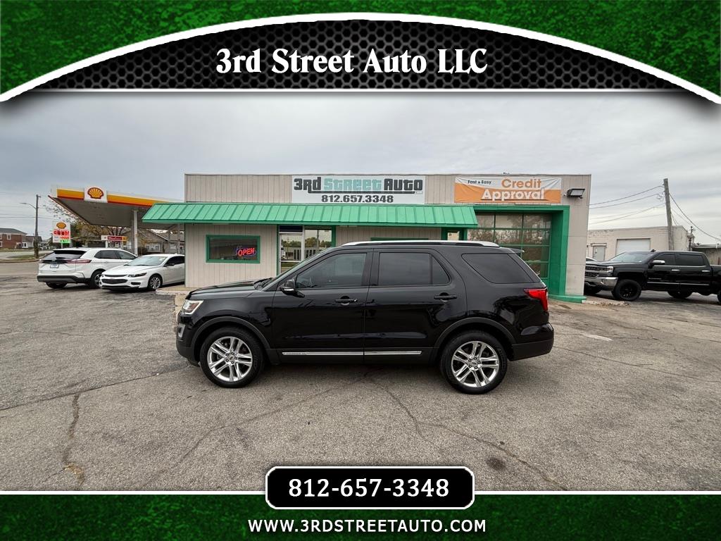 2017 Ford Explorer XLT 4WD