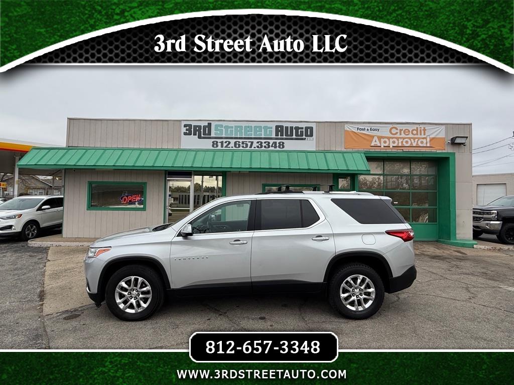 2018 Chevrolet Traverse LT Cloth AWD