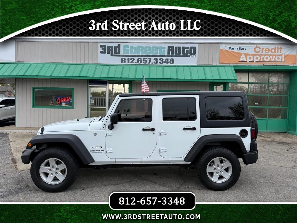 2017 Jeep Wrangler Unlimited Sport 4WD