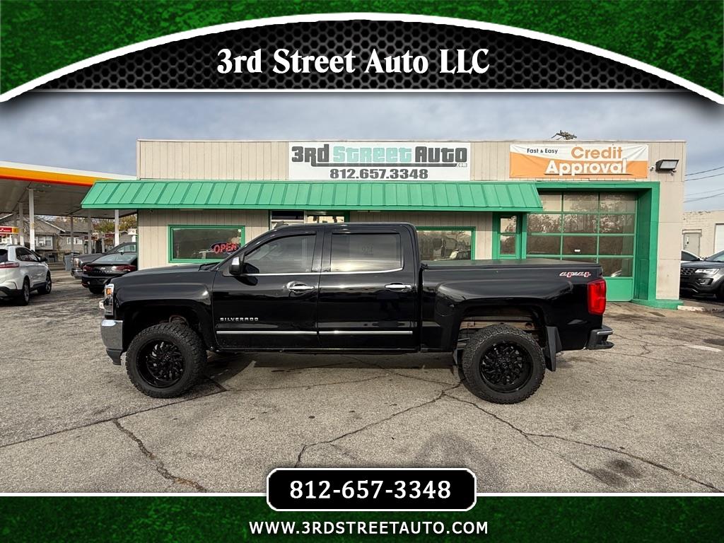 2017 Chevrolet Silverado 1500 LTZ Crew Cab 4WD