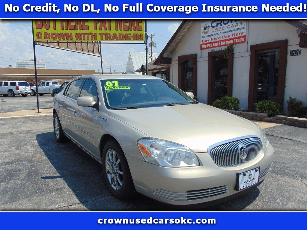 Used 2007 Buick Lucerne CXL for Sale in Oklahoma City OK 73112 Crown