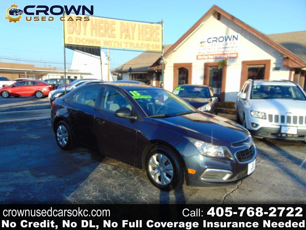 Used 2015 Chevrolet Cruze LS for Sale in Oklahoma City OK 73112 Crown