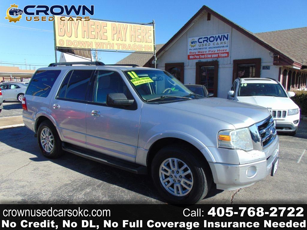 Used 2011 Ford Expedition XLT for Sale in Oklahoma City OK 73112 Crown