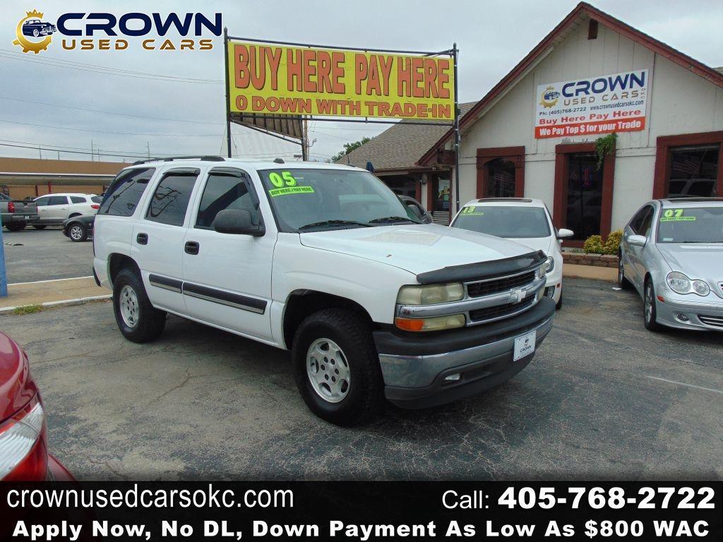 Used 2005 Chevrolet Tahoe 1500 for Sale in Oklahoma City OK 73112 Crown