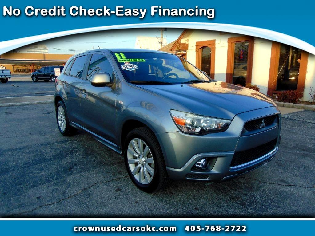 2011 Mitsubishi Outlander Sport 