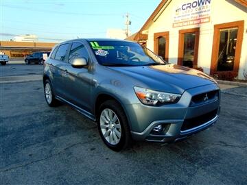 2011 Mitsubishi Outlander Sport 