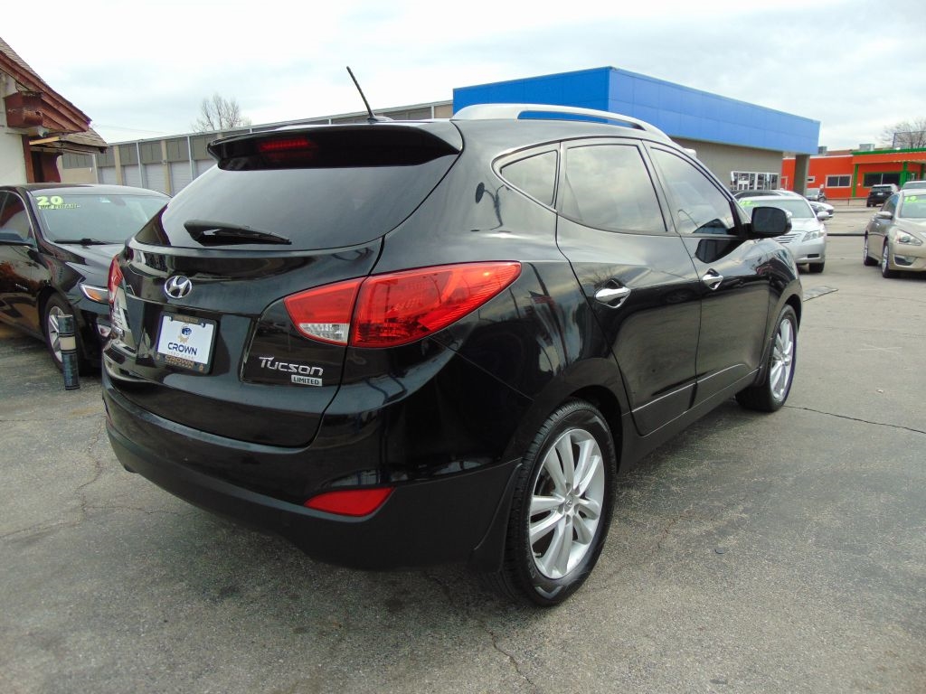 Hyundai Tucson  2012