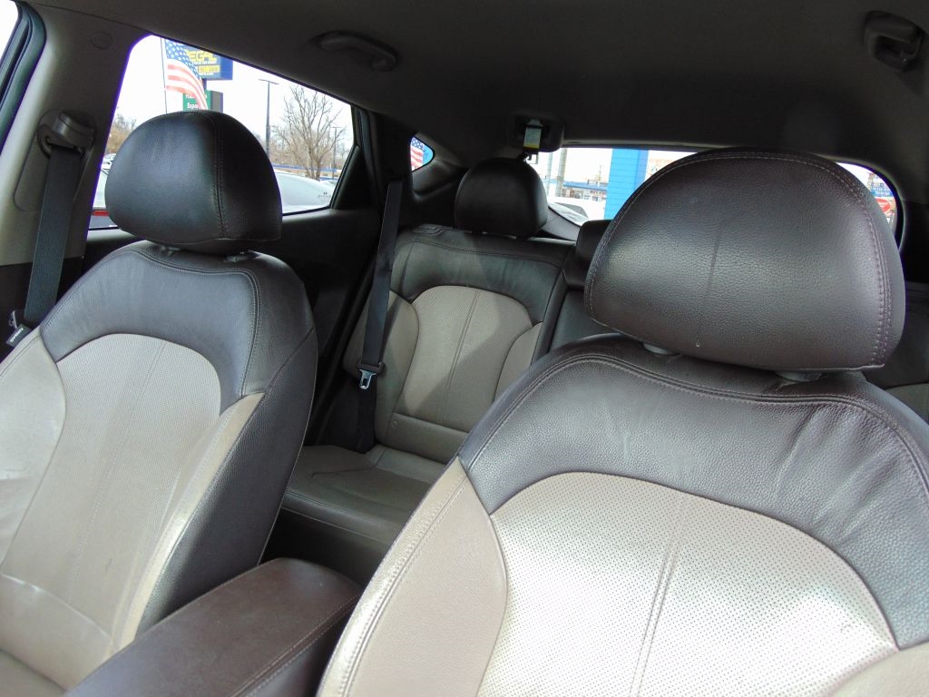 Hyundai Tucson  2012