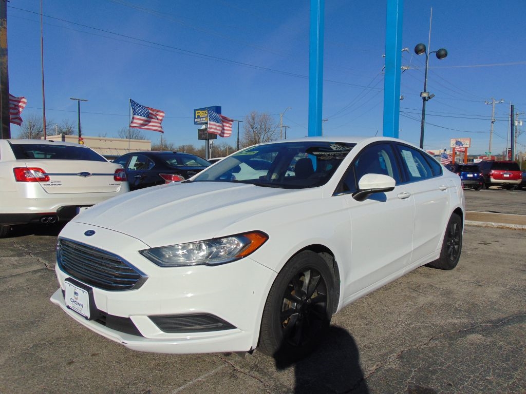 Ford Fusion  2017