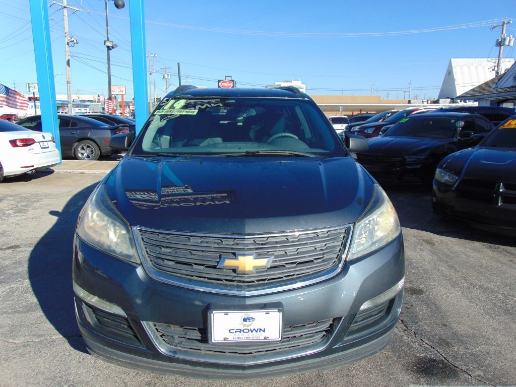 Chevrolet Traverse  2014