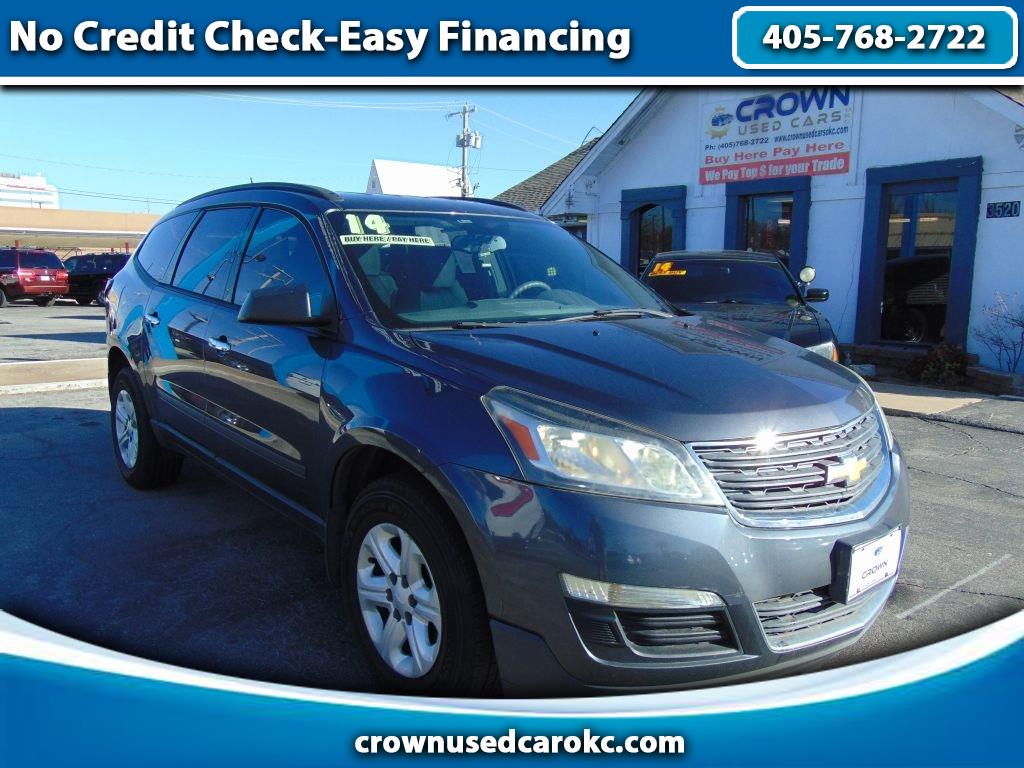 2014 Chevrolet Traverse 