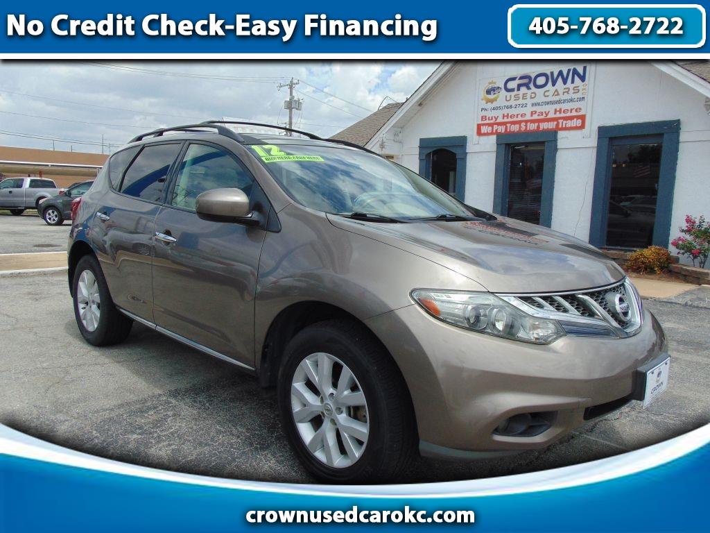 2012 Nissan Murano 