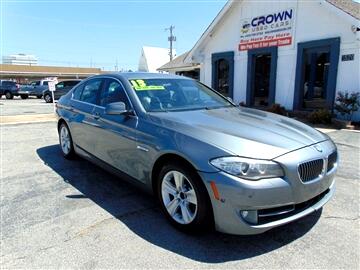 2013 BMW 5 Series