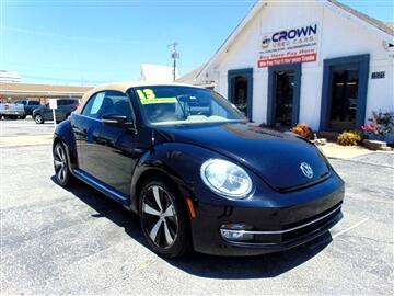 2013 Volkswagen Beetle Convertible