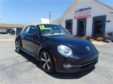 2013 Volkswagen Beetle Convertible 