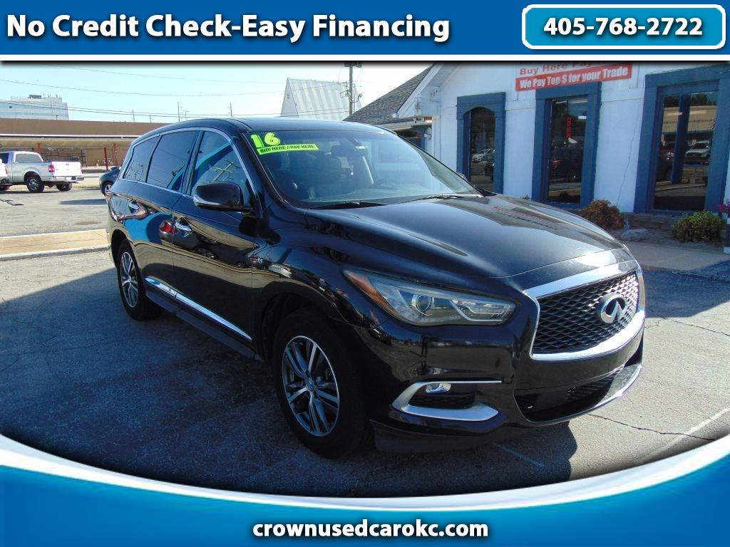 2016 Infiniti QX60 4D SUV FWD