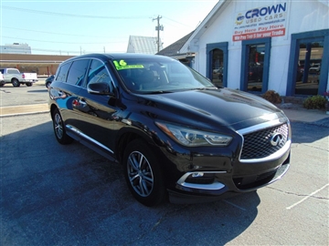 2016 Infiniti QX60 4D SUV FWD